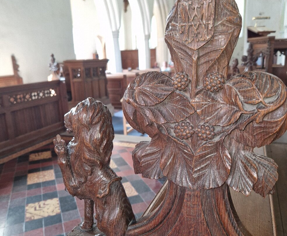 Saint Mary the Virgin Church-Huntingfield必去景点