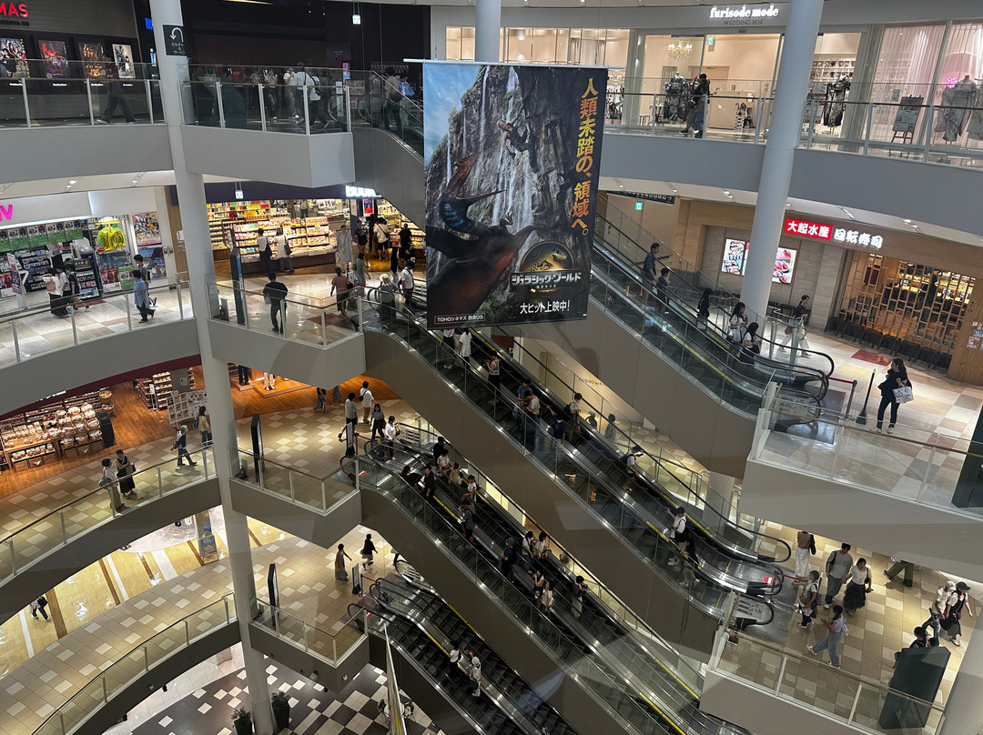 Hankyu Nishinomiya Gardens-西宫市必去景点