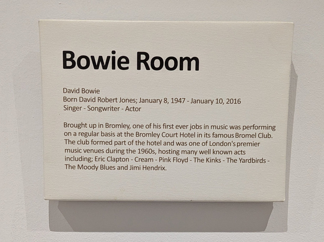 最佳西方布罗姆利宫主图