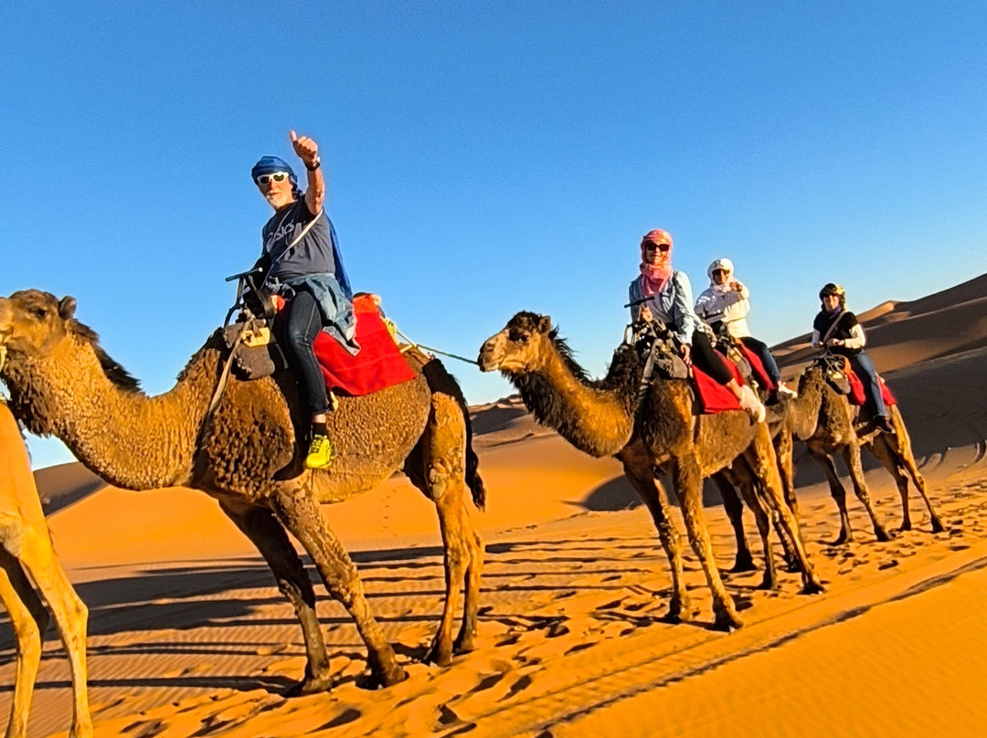 Sahara Welcome-马拉喀什必去景点