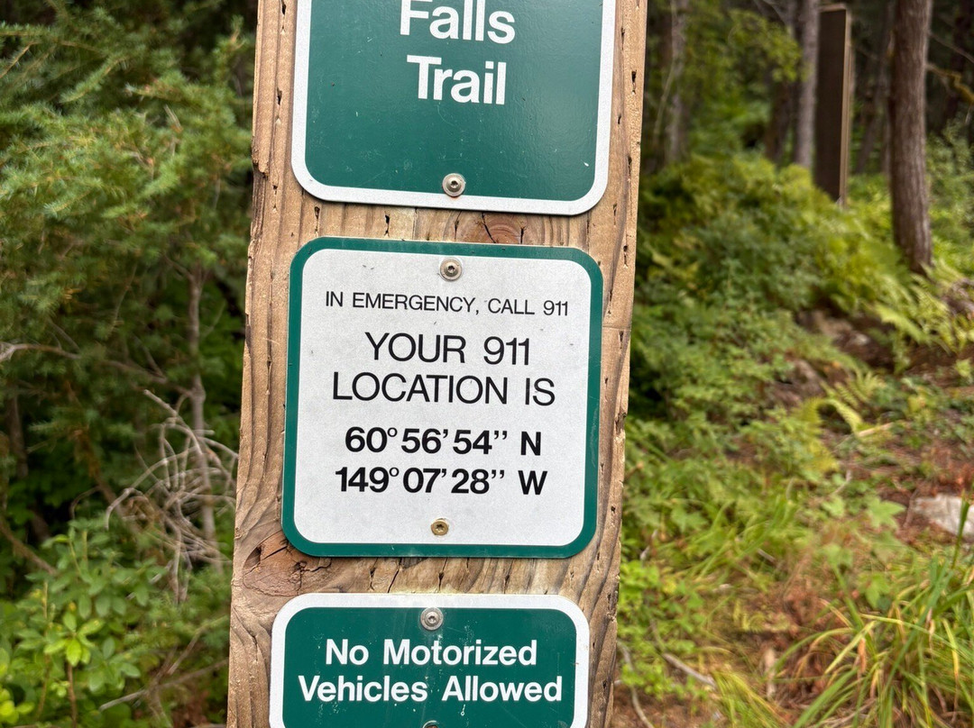 Virgin Creek Falls Trail-戈德伍德必去景点