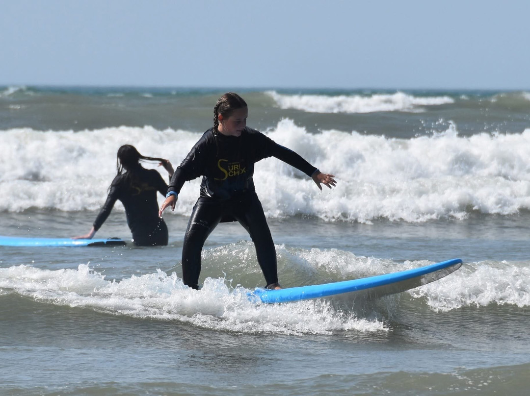 The North Devon Surf School-Westward Ho!必去景点