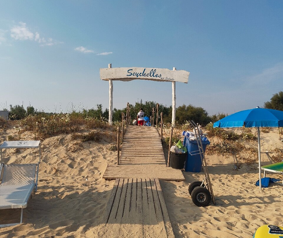 Le Seychelles del Salento-Salve必去景点