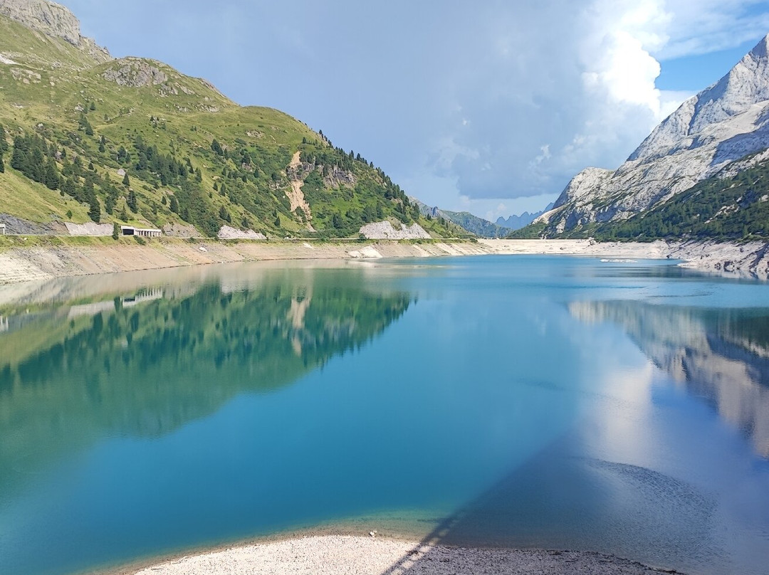 Passo Fedaia-Pozza di Fassa必去景点