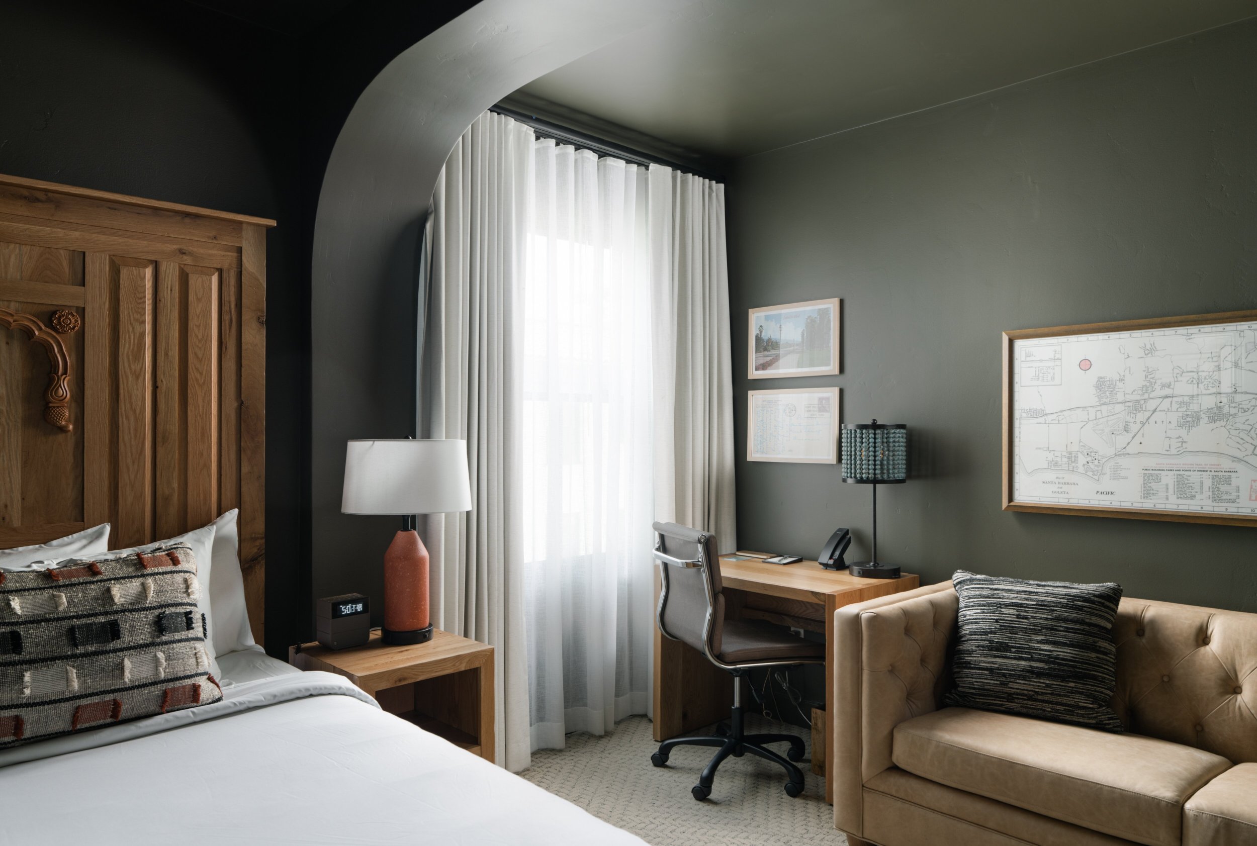 圣巴巴拉酒店-客卧