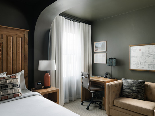 圣巴巴拉酒店主图