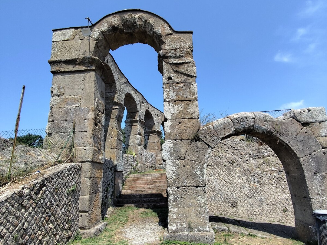 Area Archeologica di Ferento-维泰博必去景点