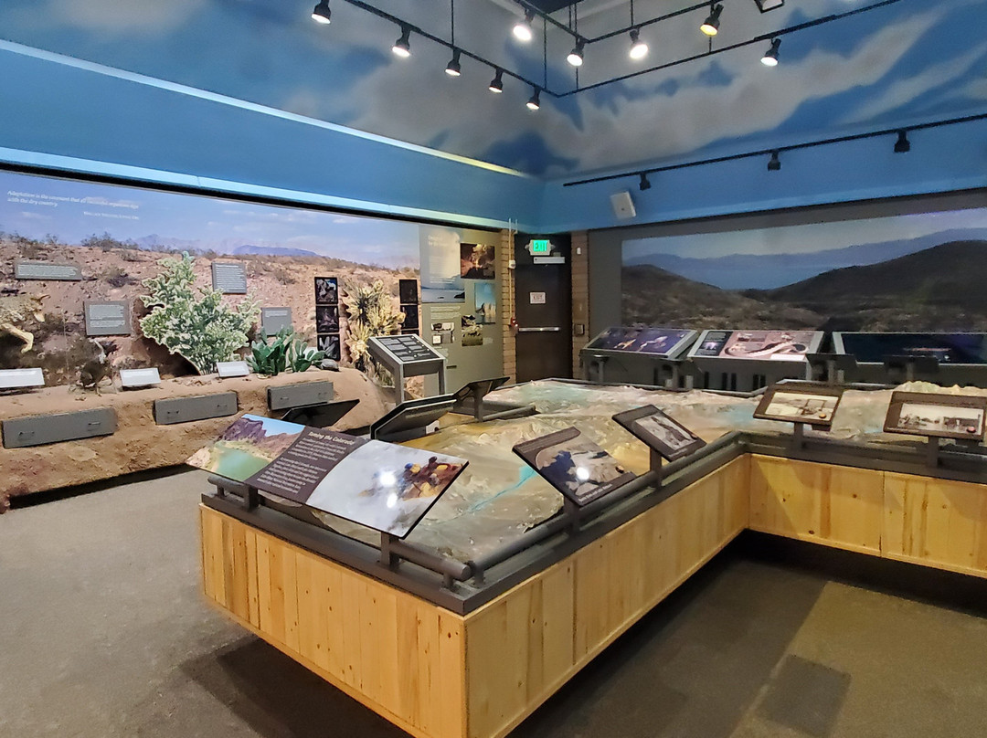 Lake Mead Visitor Center-博尔德城必去景点