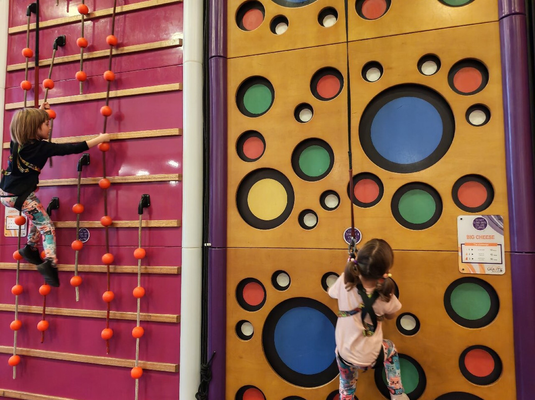 Gravity Trampoline Parks-诺威奇必去景点