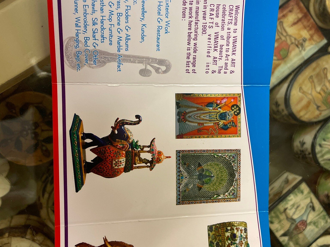 Vinayak Art & Crafts-乌代布尔必去景点