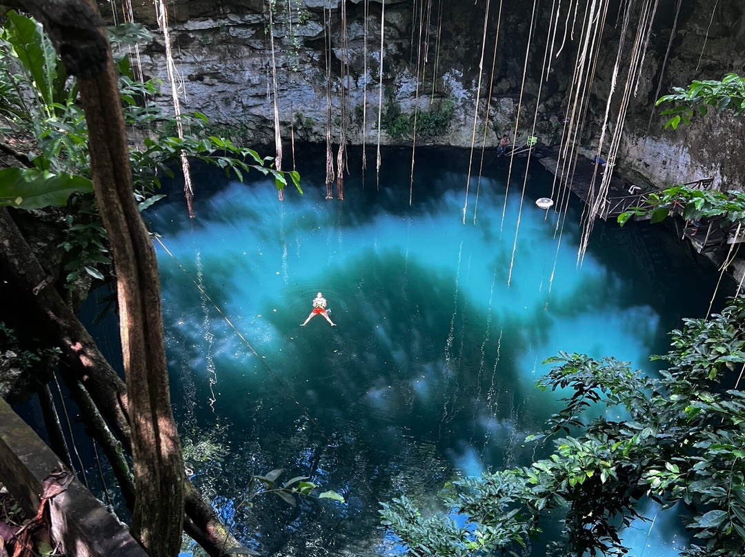 Cenote Secreto Maya-巴利亚多利德必去景点