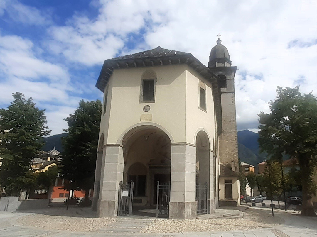 SANTUARIO della MADONNA della NEVE-多莫多索拉必去景点