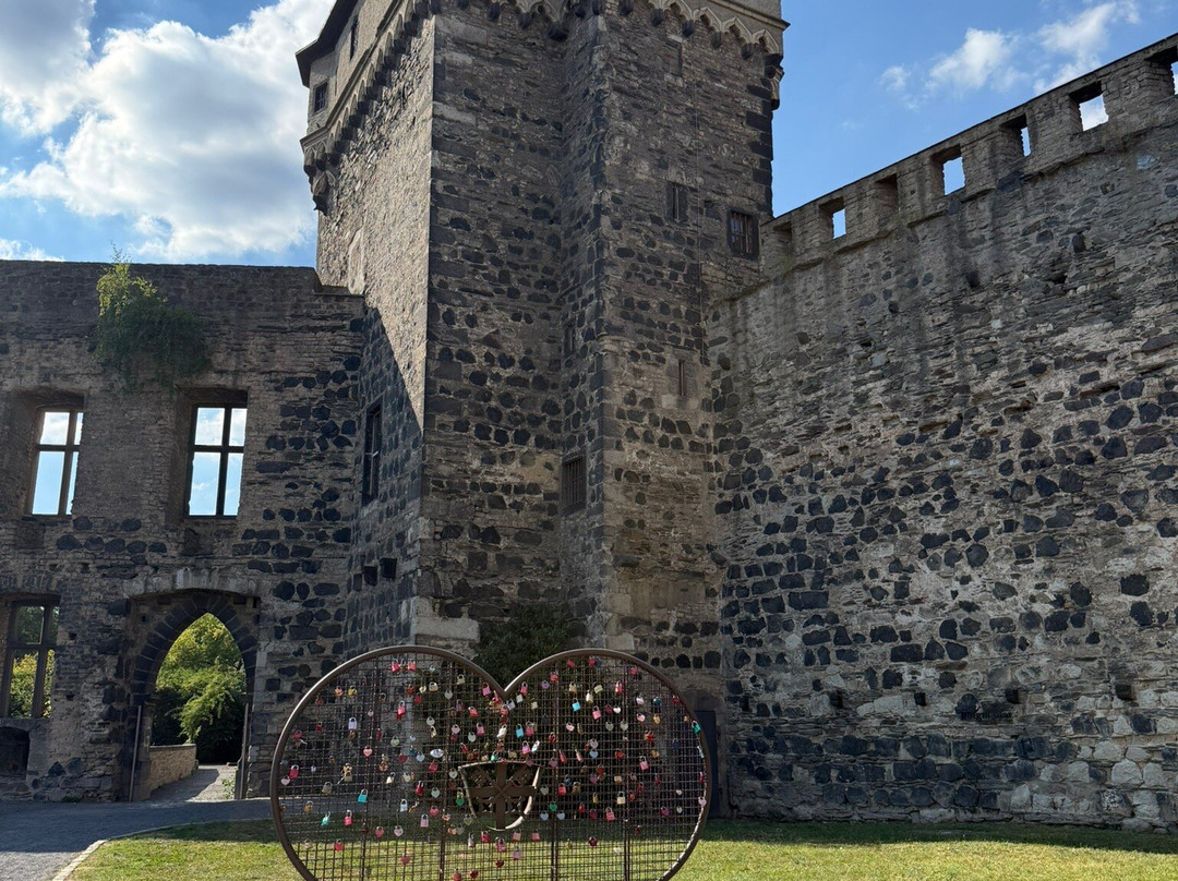 Stadtburg-安德纳赫必去景点