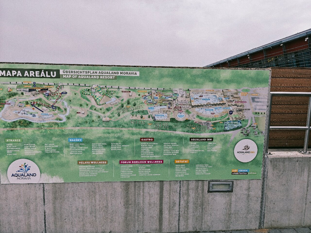 Aquapark Moravska Trebova