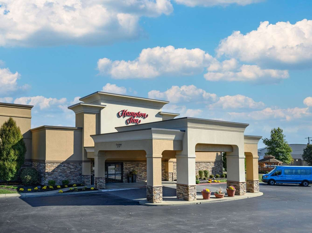 埃文斯维尔酒店住宿-Hampton Inn Evansville/Airport