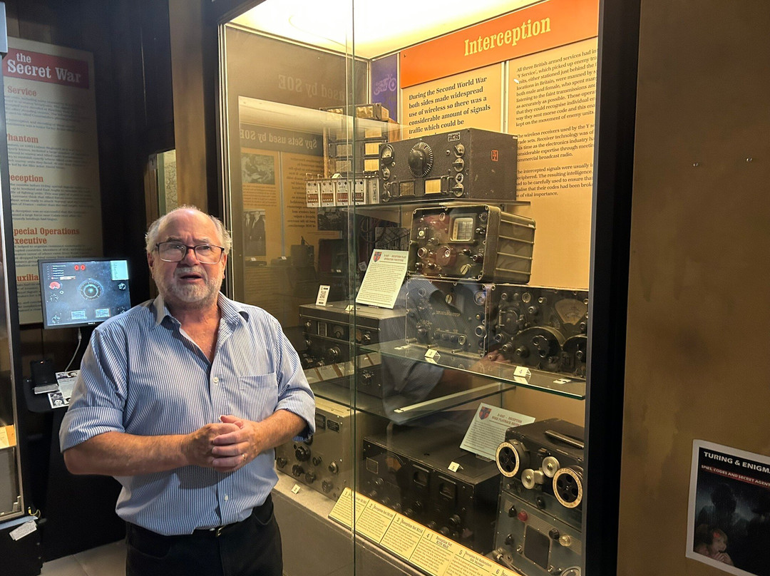 Royal Signals Museum-布兰德福德福鲁姆必去景点