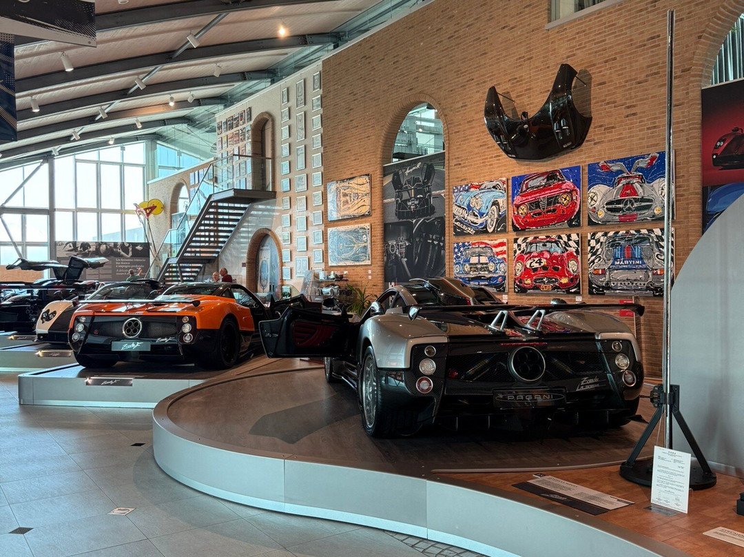 Museo Horacio Pagani-San Cesario sul Panaro必去景点