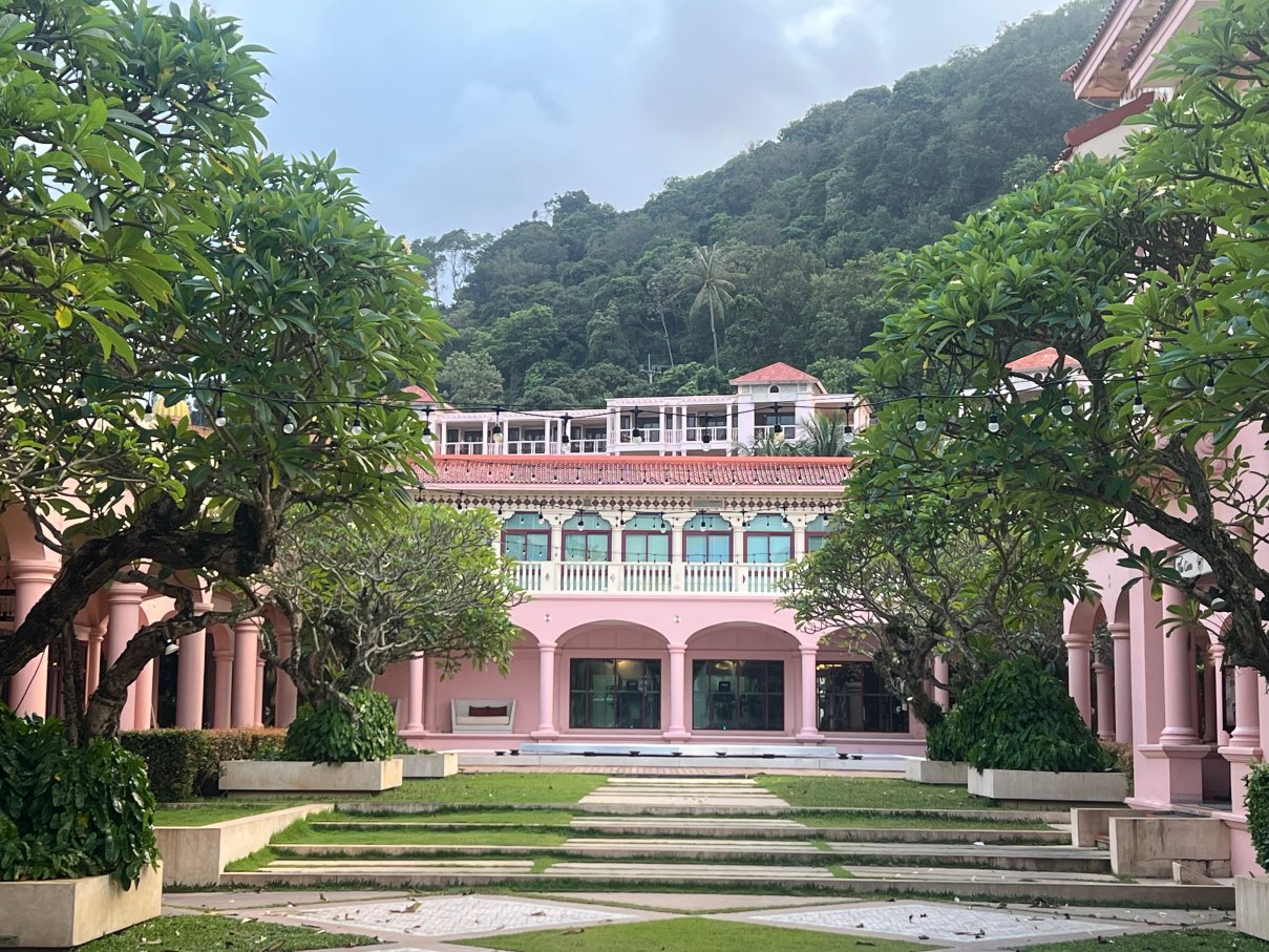 盛泰澜海滩度假村-浴室