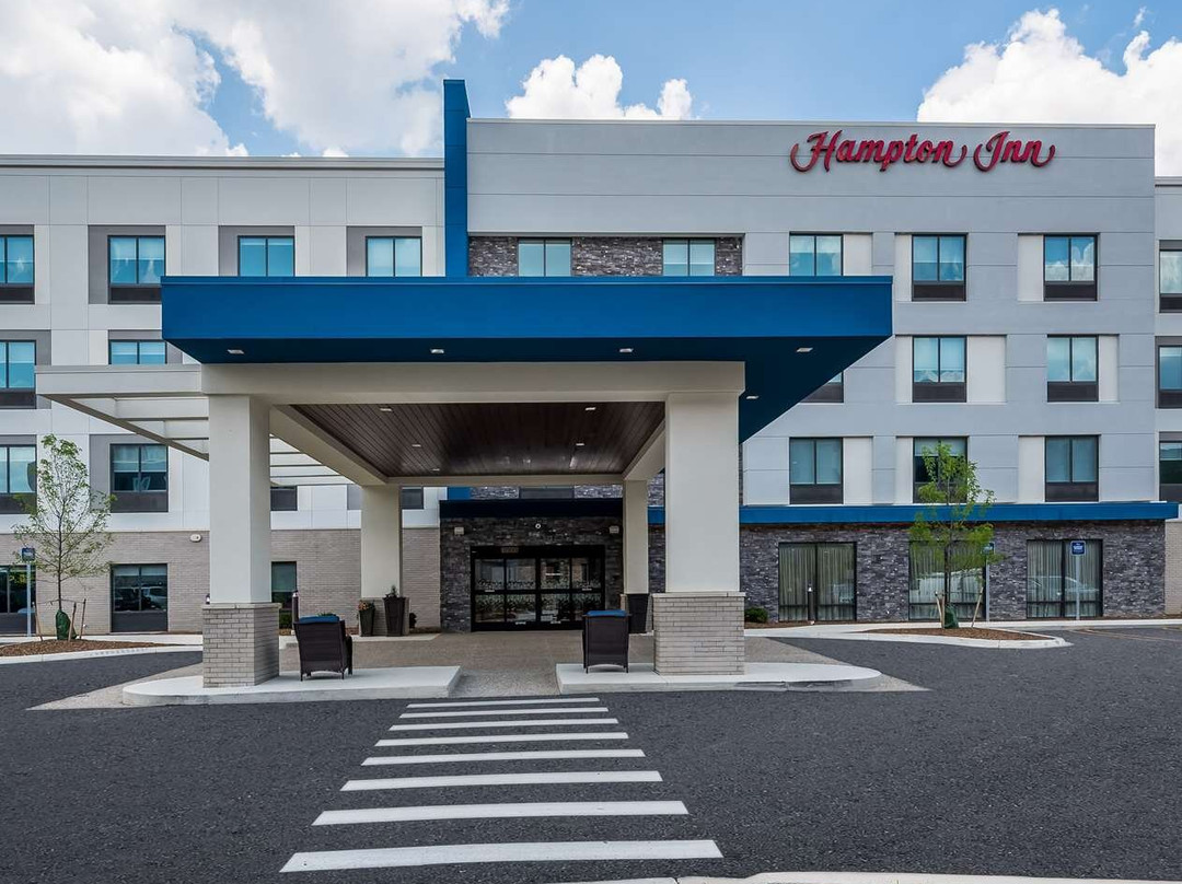 绍斯菲尔德酒店住宿-Hampton Inn By Hilton Detroit Southfield