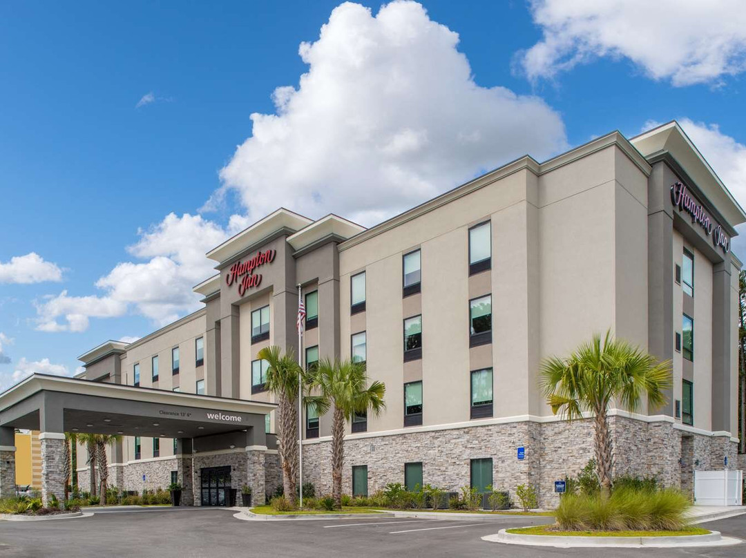 Okatie酒店住宿-Hampton Inn By Hilton Hardeeville