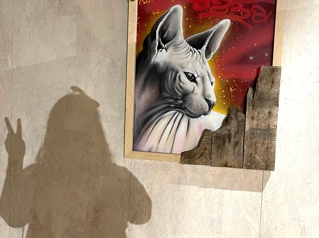 Spiktri Street Art Universe Museum-Ferrals-les-Corbieres必去景点