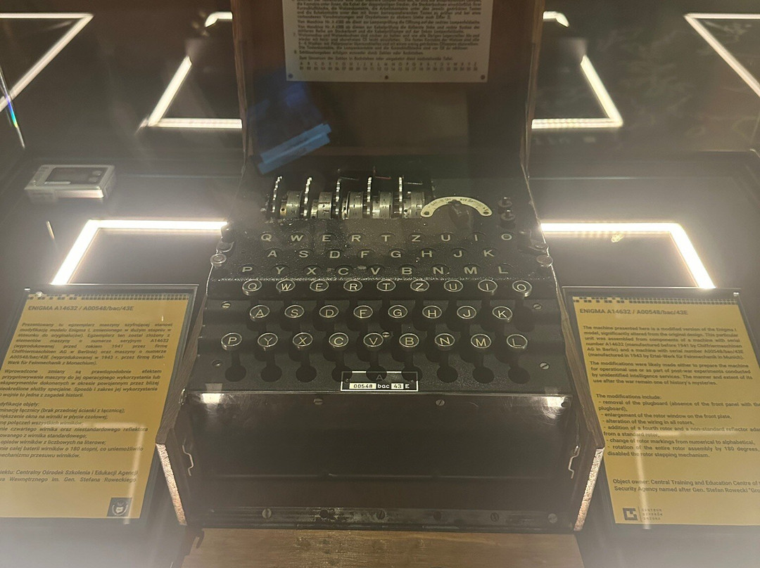 Enigma Code Breakers Monument-波兹南必去景点