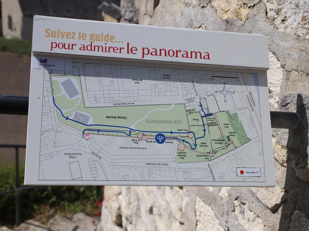 Les Remparts de la Charite-La Charite-sur-Loire必去景点