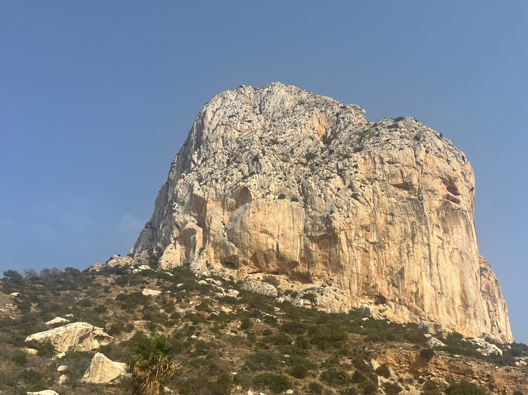 Cala El Raco-卡尔佩必去景点