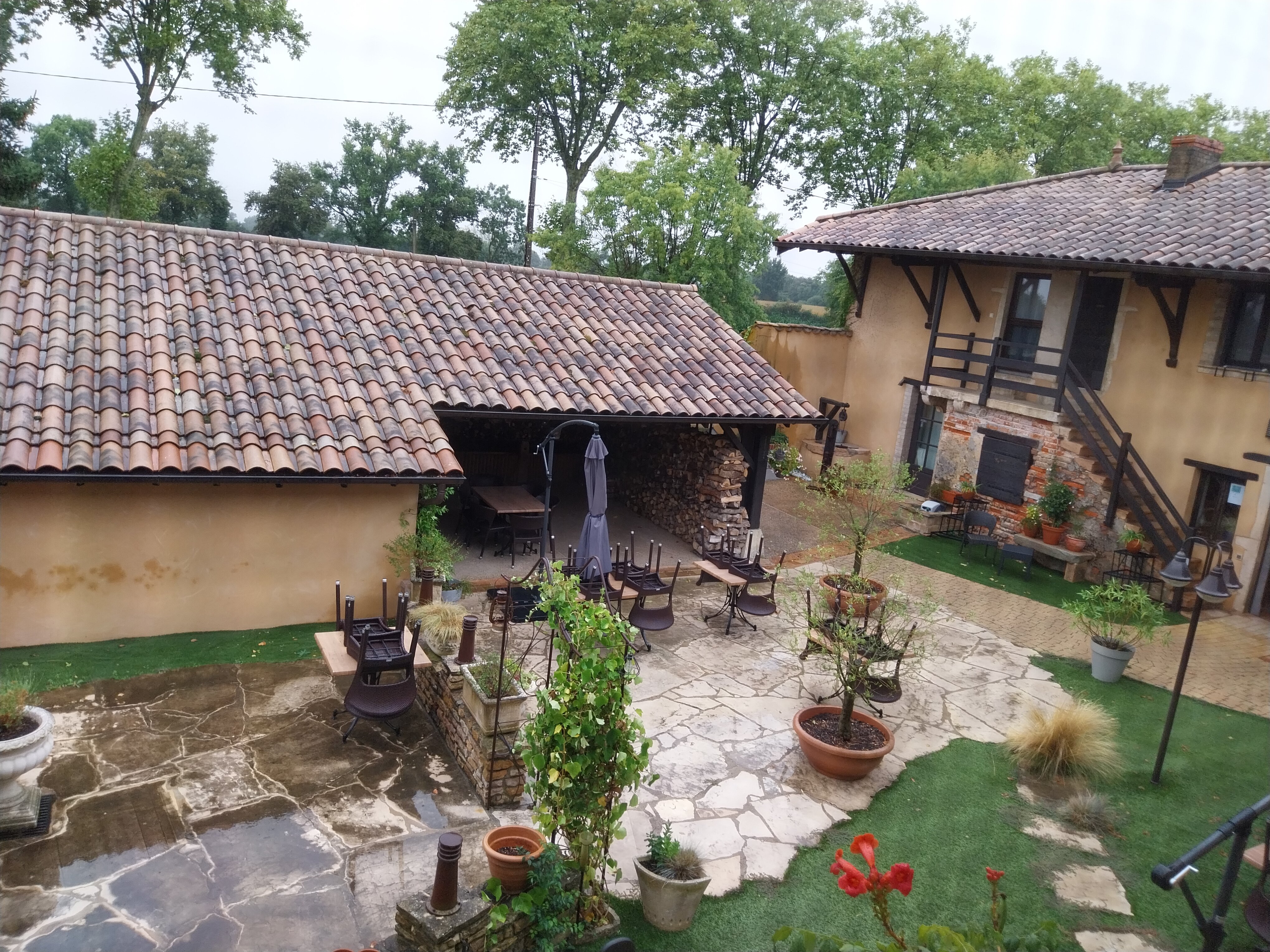Hostellerie des Bichonnieres-酒店景观