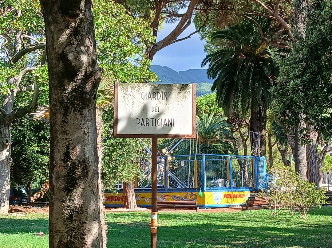 Monumento ai Partigiani-拉帕洛必去景点