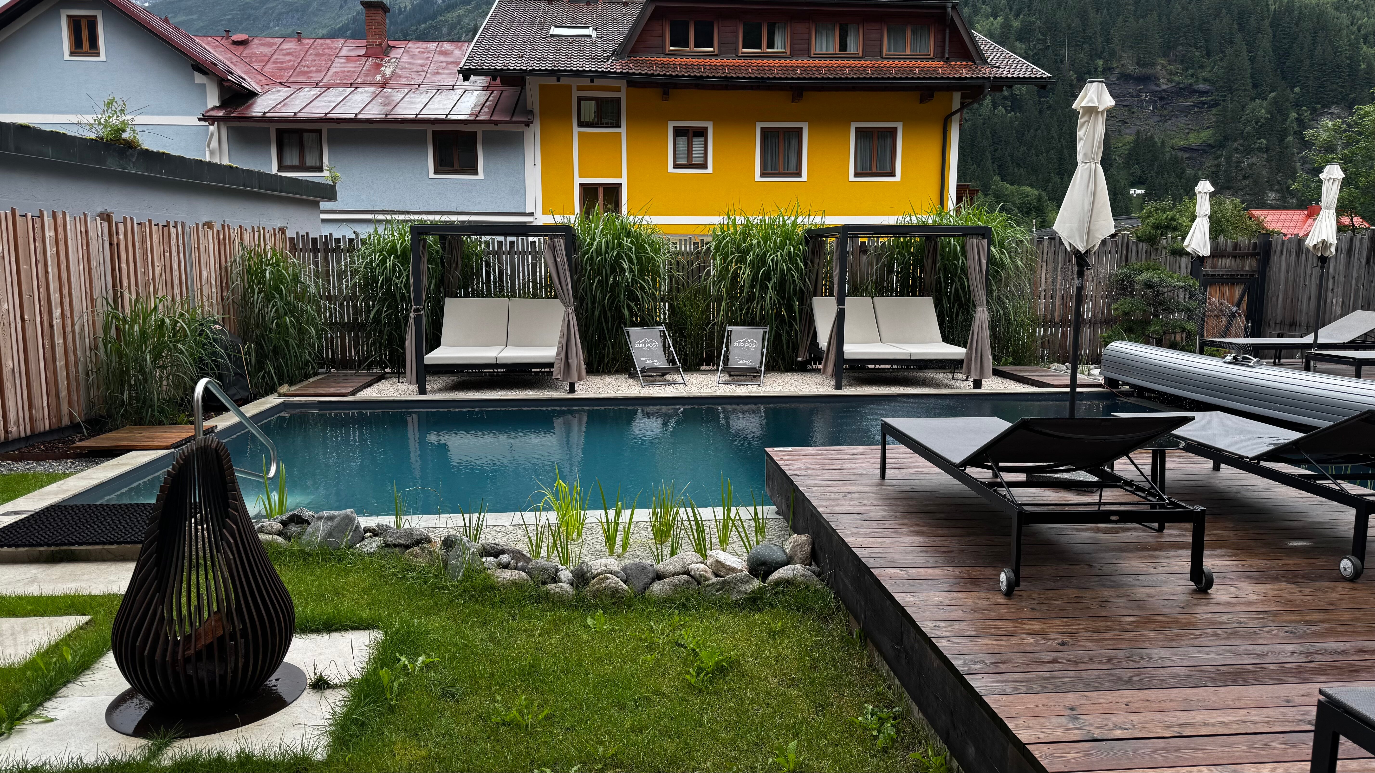 Hotel AlpinSpa Zur Post-泳池