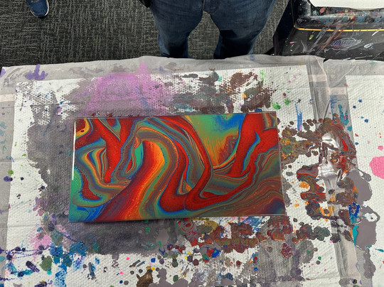 Hawaii Fluid Art-彭布罗克派恩斯必去景点