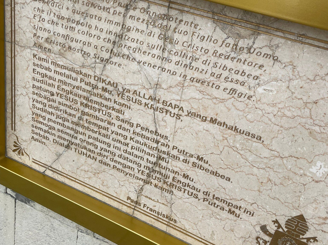 Christ The Saviour, Sibea Bea, Toba-Pangururan必去景点