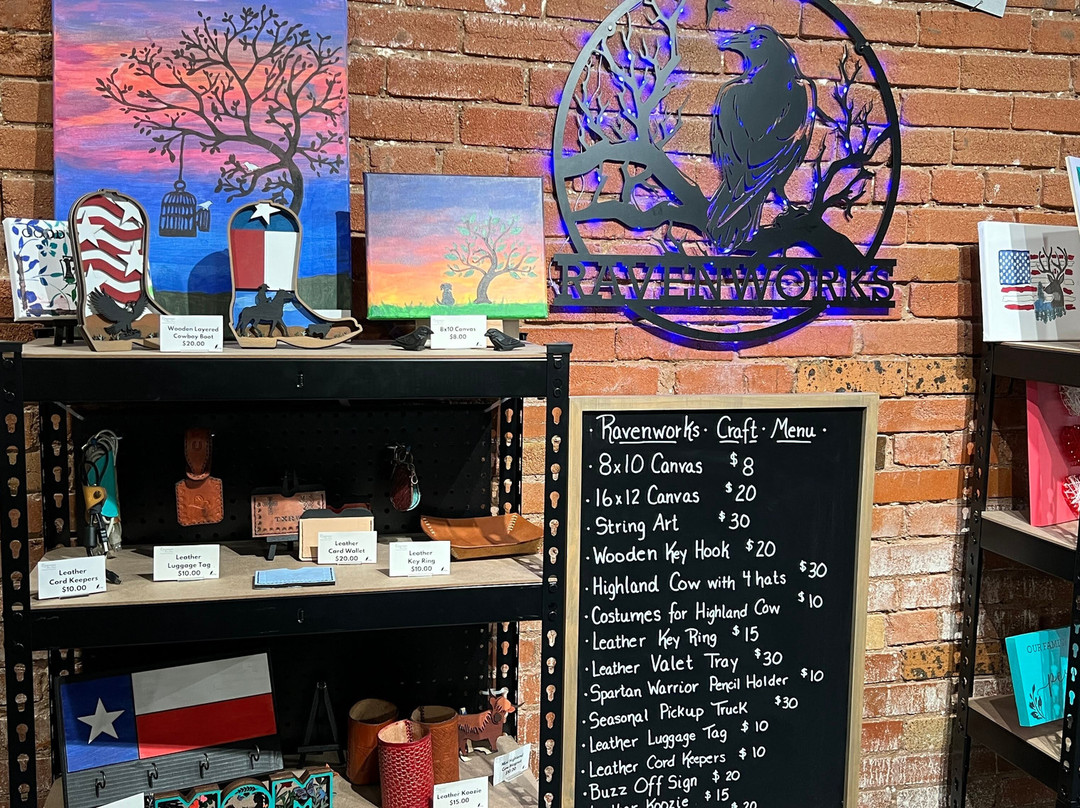 Ravenworks on Pecan Street-Coleman必去景点