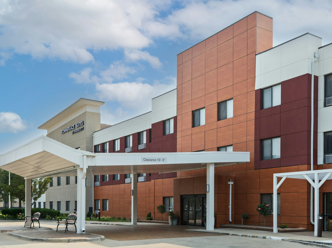 沃伦酒店住宿-TownePlace Suites Detroit Warren