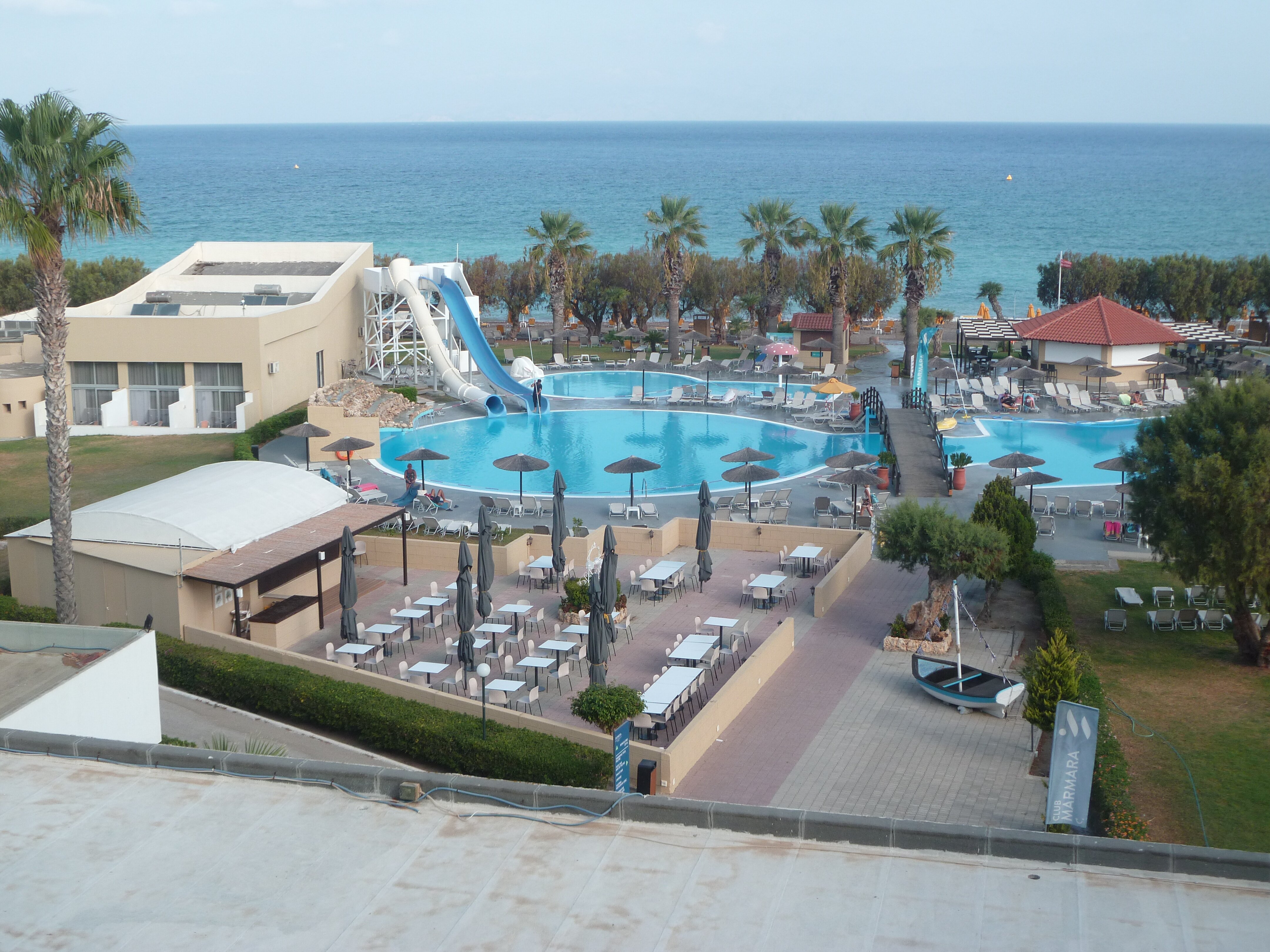 多雷塔海滩酒店-泳池