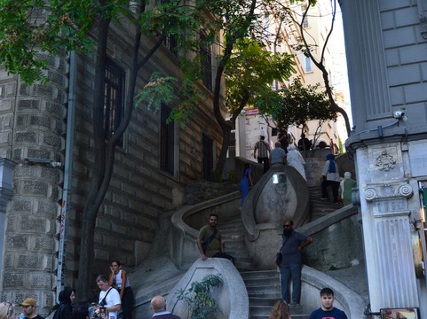 Kamondo Stairs-伊斯坦布尔必去景点