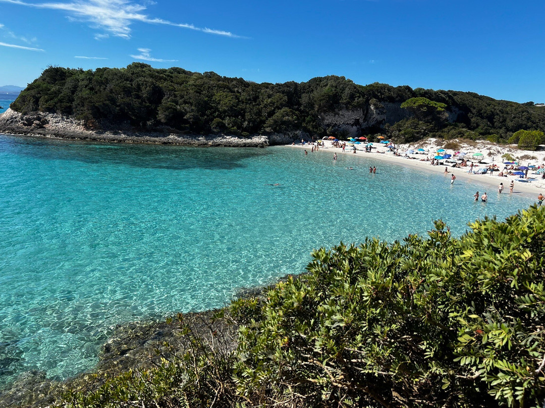 Plage du Petit Sperone-博尼法乔必去景点