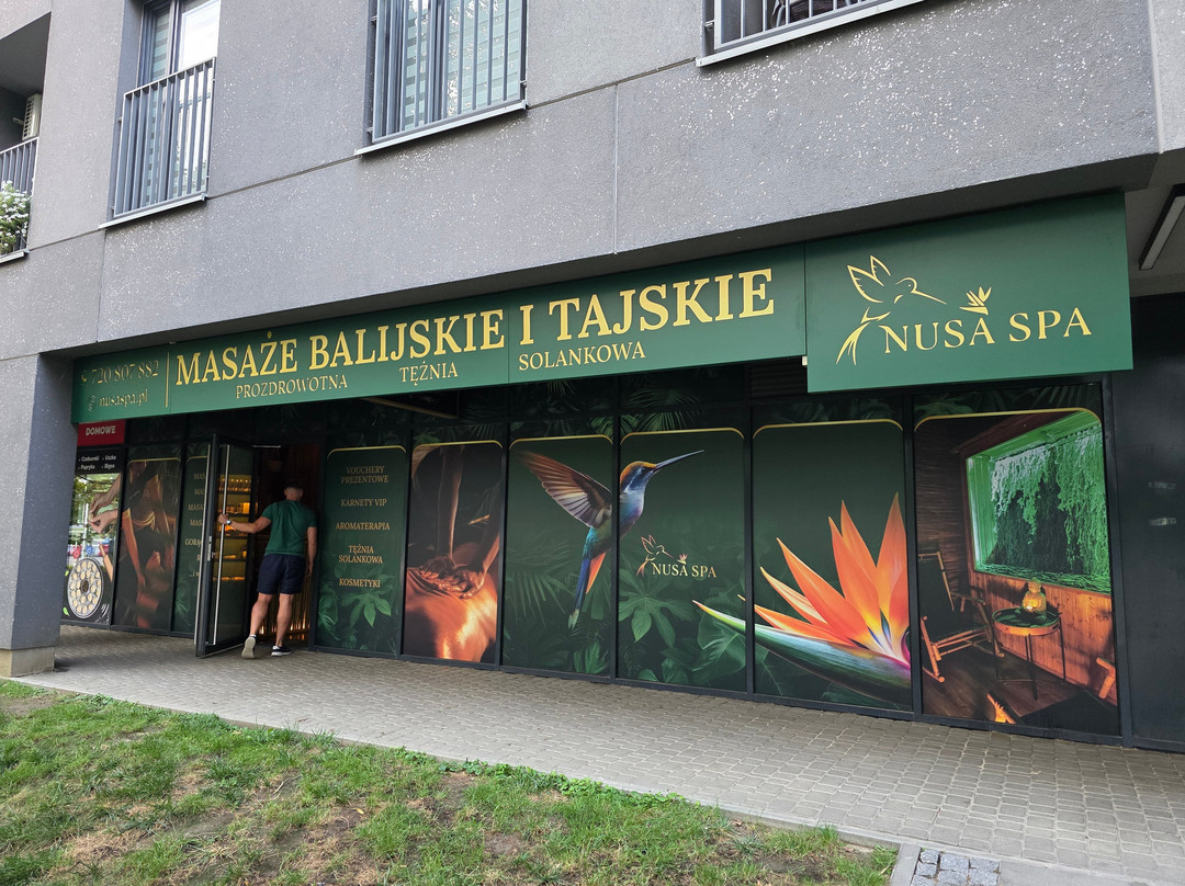 NUSA SPA WILANÓW Warszawa - Thai & Bali Massage-华沙必去景点