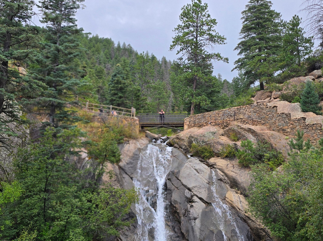 Helen Hunt Falls-科罗拉多斯普林斯必去景点