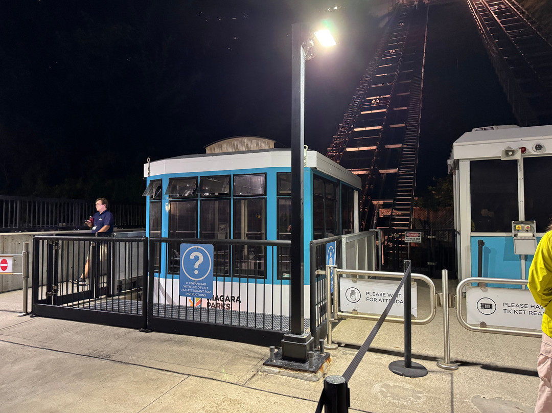 Falls Incline Railway-尼亚加拉大瀑布必去景点
