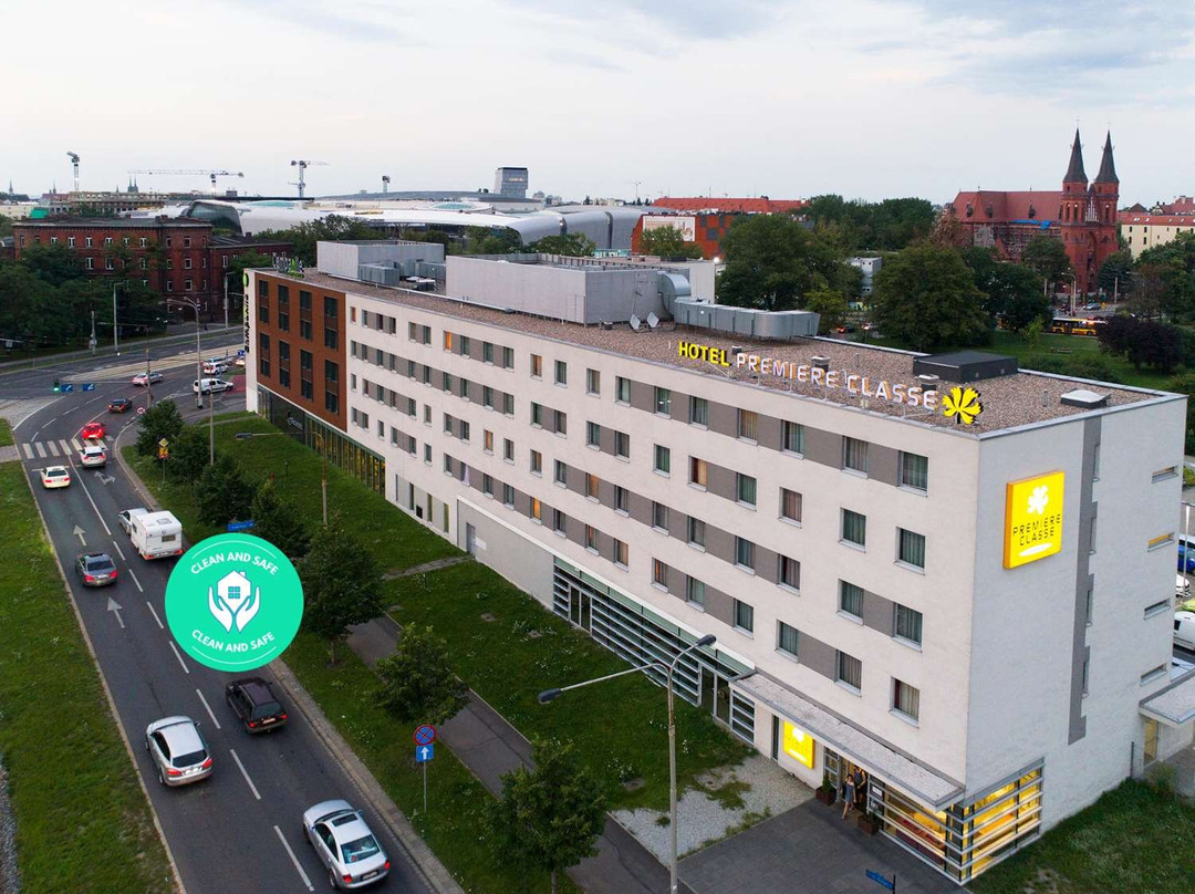 Iwiny酒店住宿-Hotel Premiere Classe Wroclaw Centrum