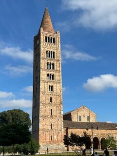 Pomposa Abbey-Codigoro必去景点