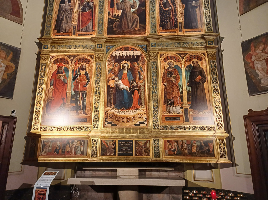 Chiesa Di Santa Maria Immacolata delle Grazie-贝加莫必去景点