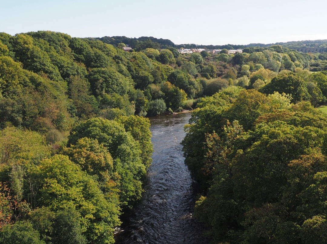 Pontcysyllte Aqueduct-兰戈伦必去景点