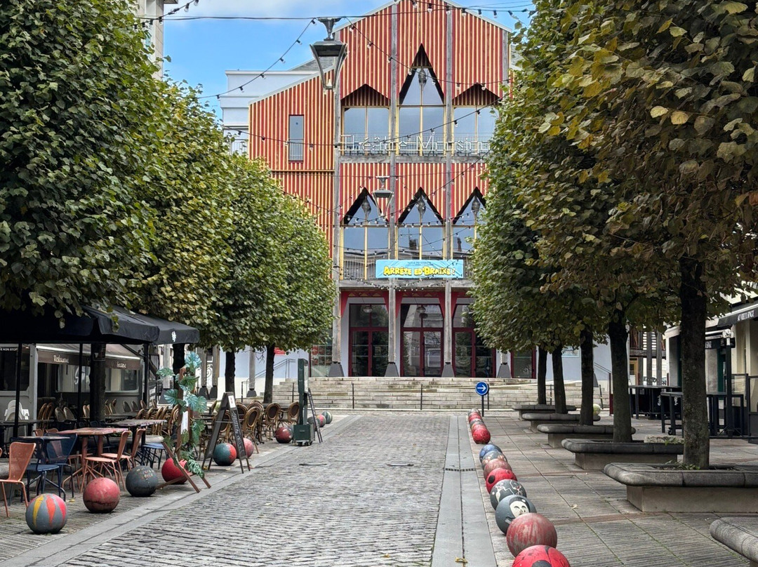 Visites Guidée Street Art-滨海布洛涅必去景点