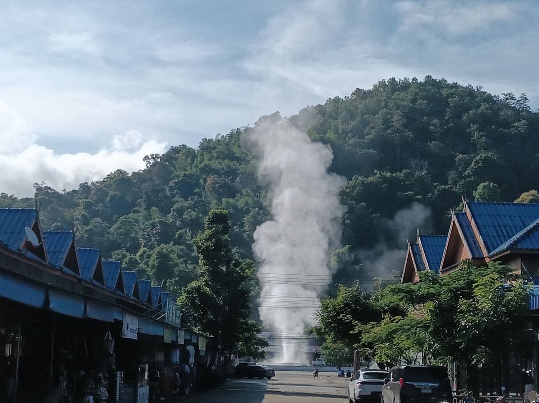 Pha Soet Hot Spring-清莱必去景点