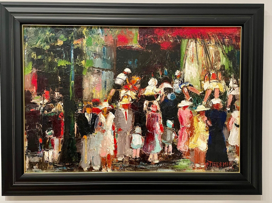 Latvian National Museum Of Art-里加必去景点