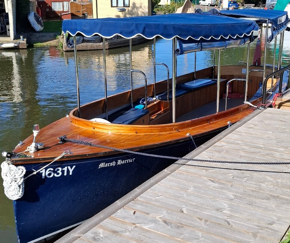 The Museum of the Broads-Stalham必去景点