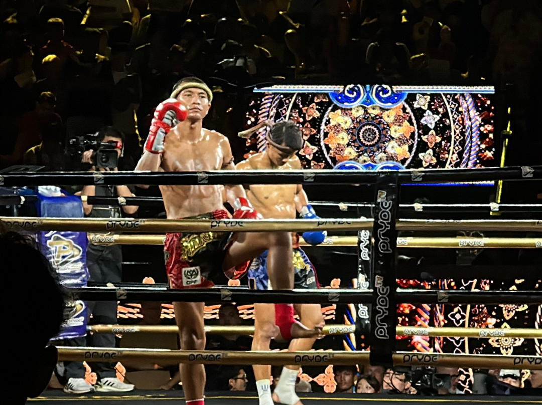 Rajadamnern Muay Thai Stadium-曼谷必去景点